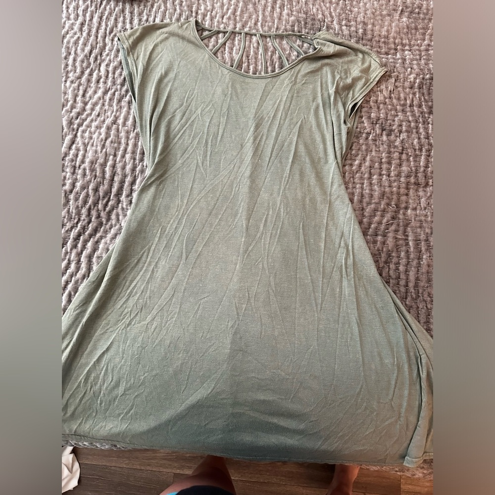 She+sky t shirt dress